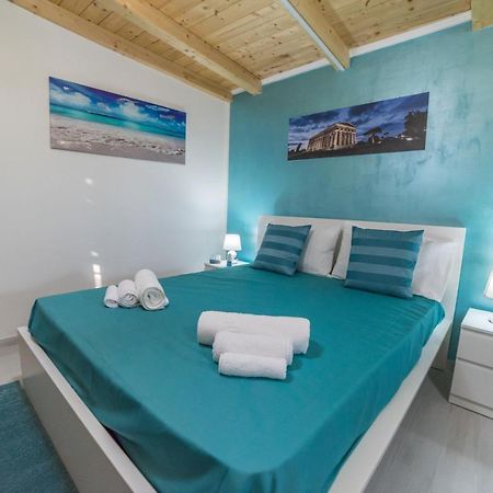 B&B "L'Eco Del Mare" Agropoli Bagian luar foto