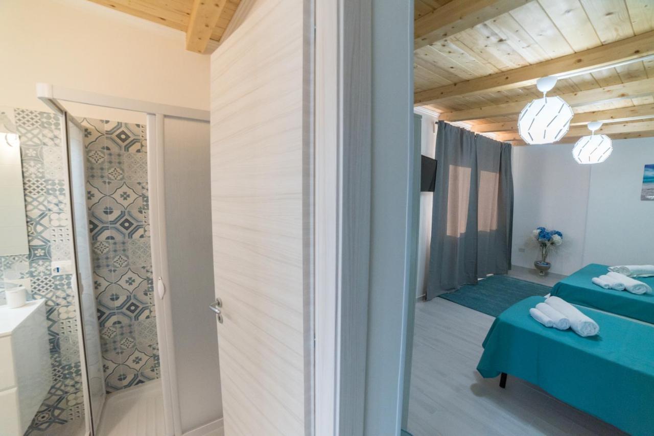B&B "L'Eco Del Mare" Agropoli Bagian luar foto