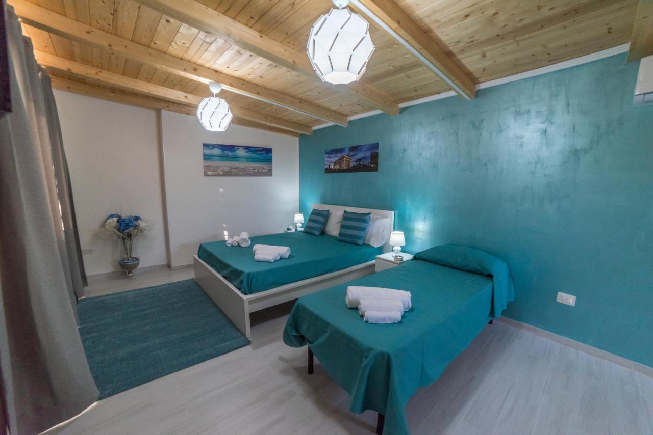 B&B "L'Eco Del Mare" Agropoli Bagian luar foto