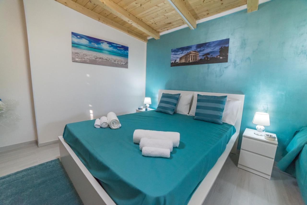 B&B "L'Eco Del Mare" Agropoli Bagian luar foto
