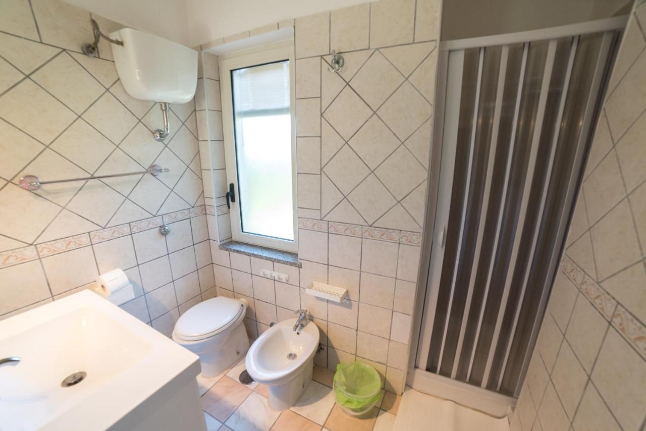 B&B "L'Eco Del Mare" Agropoli Bagian luar foto