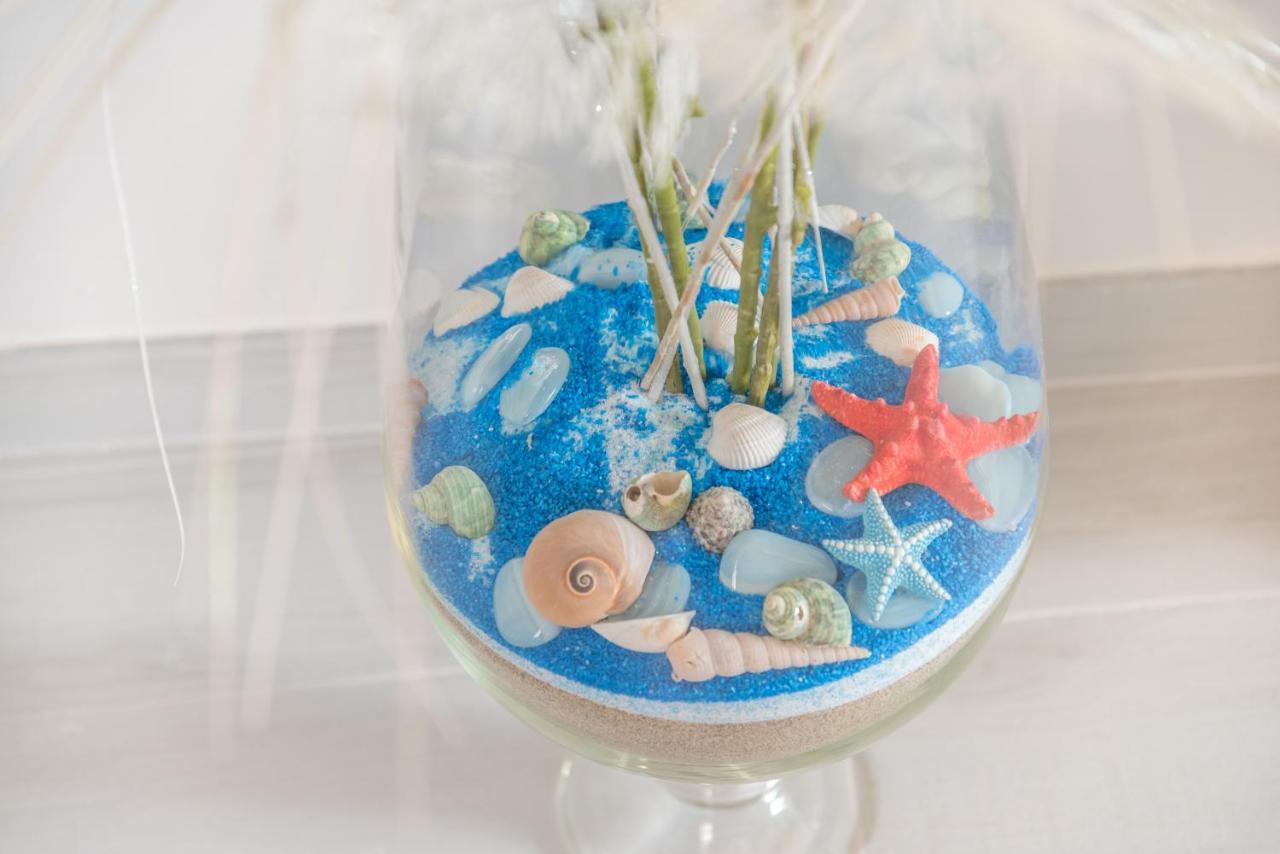 B&B "L'Eco Del Mare" Agropoli Bagian luar foto