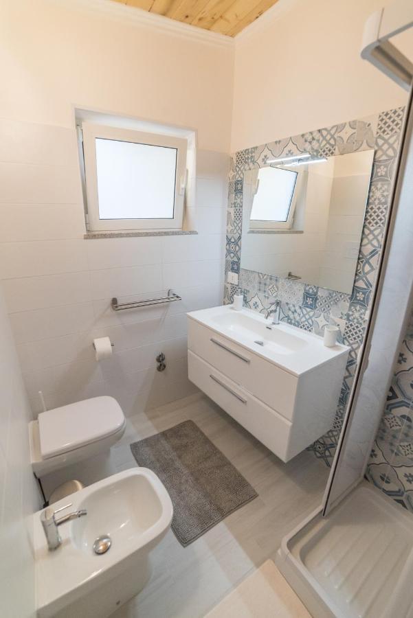 B&B "L'Eco Del Mare" Agropoli Bagian luar foto
