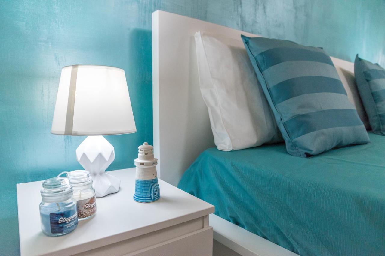 B&B "L'Eco Del Mare" Agropoli Bagian luar foto