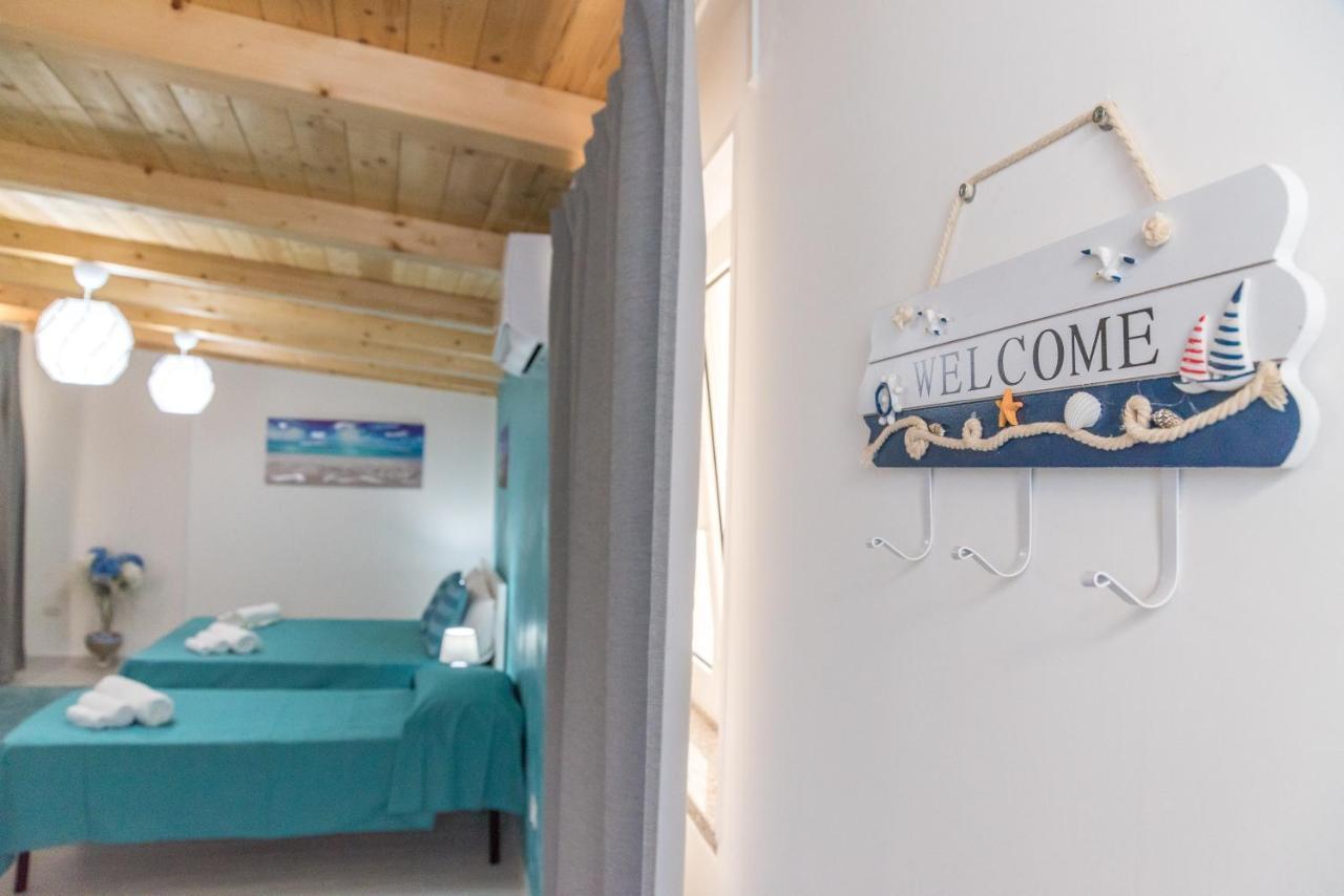 B&B "L'Eco Del Mare" Agropoli Bagian luar foto
