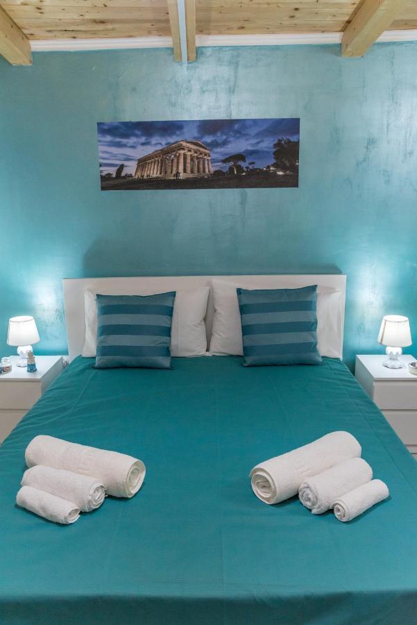 B&B "L'Eco Del Mare" Agropoli Bagian luar foto