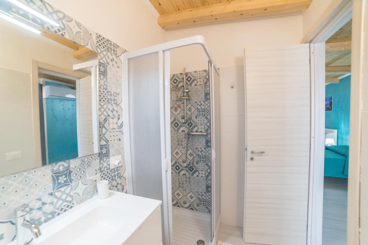 B&B "L'Eco Del Mare" Agropoli Bagian luar foto