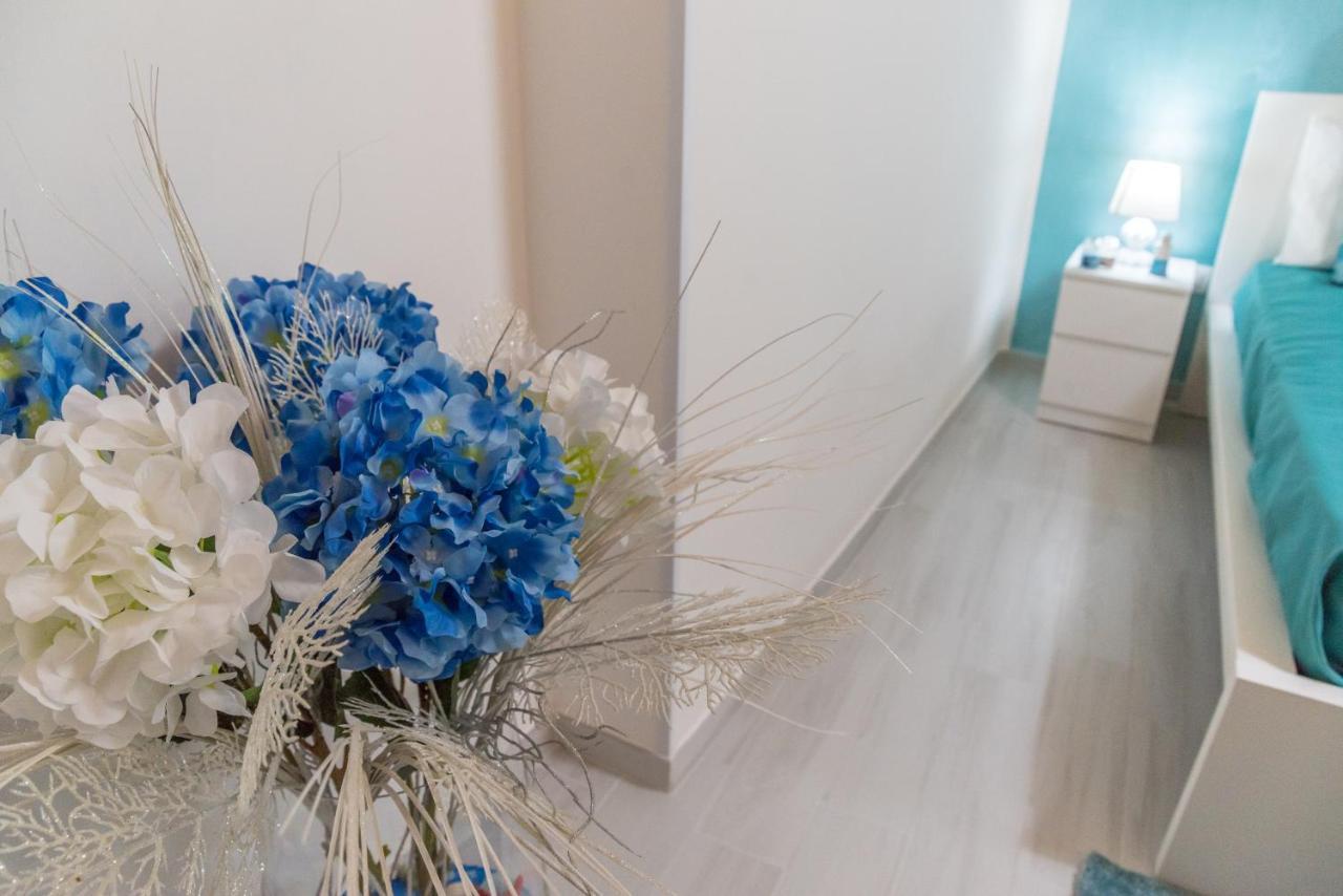 B&B "L'Eco Del Mare" Agropoli Bagian luar foto