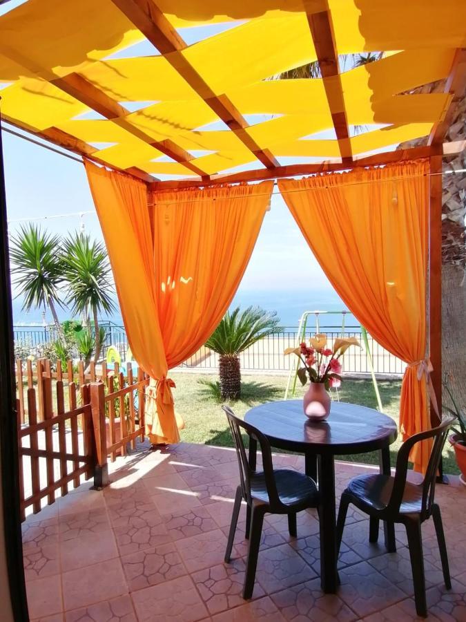 B&B "L'Eco Del Mare" Agropoli Bagian luar foto