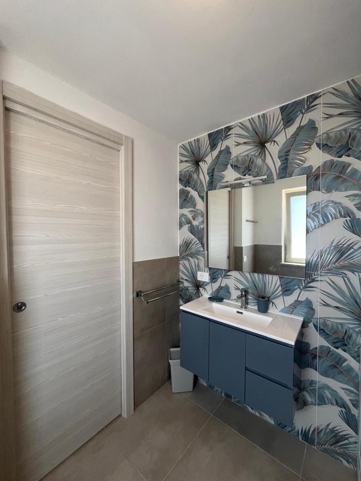 B&B "L'Eco Del Mare" Agropoli Bagian luar foto