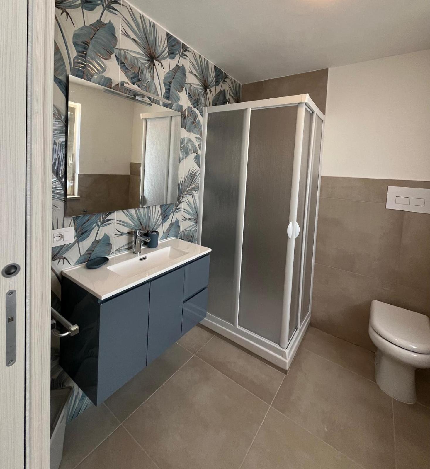 B&B "L'Eco Del Mare" Agropoli Bagian luar foto