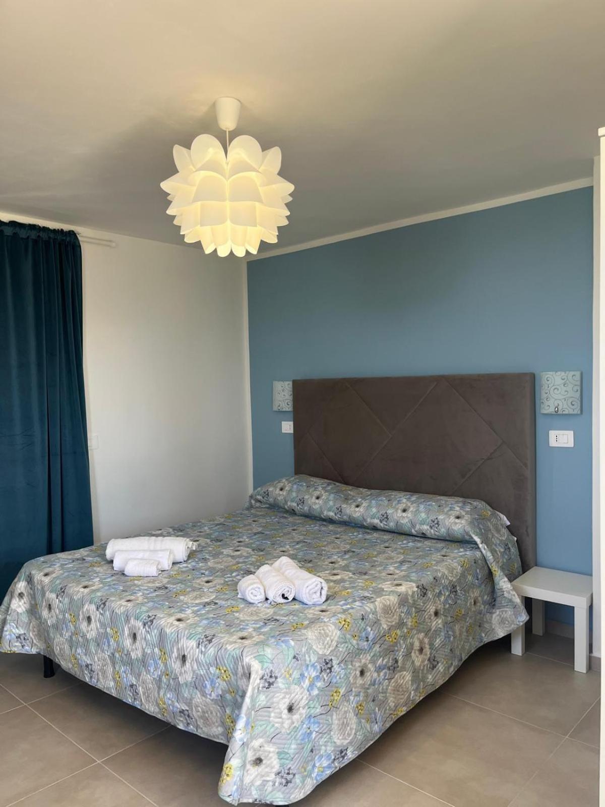 B&B "L'Eco Del Mare" Agropoli Bagian luar foto