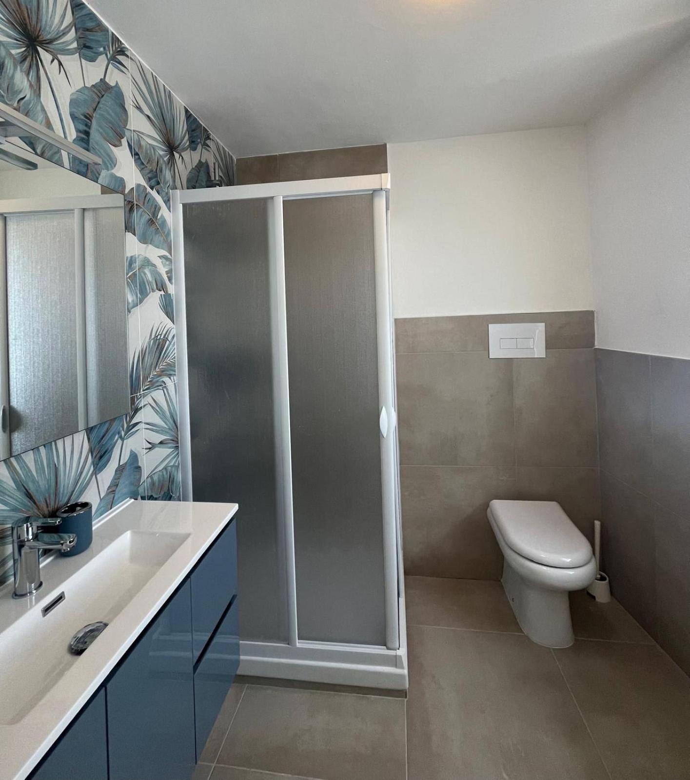 B&B "L'Eco Del Mare" Agropoli Bagian luar foto