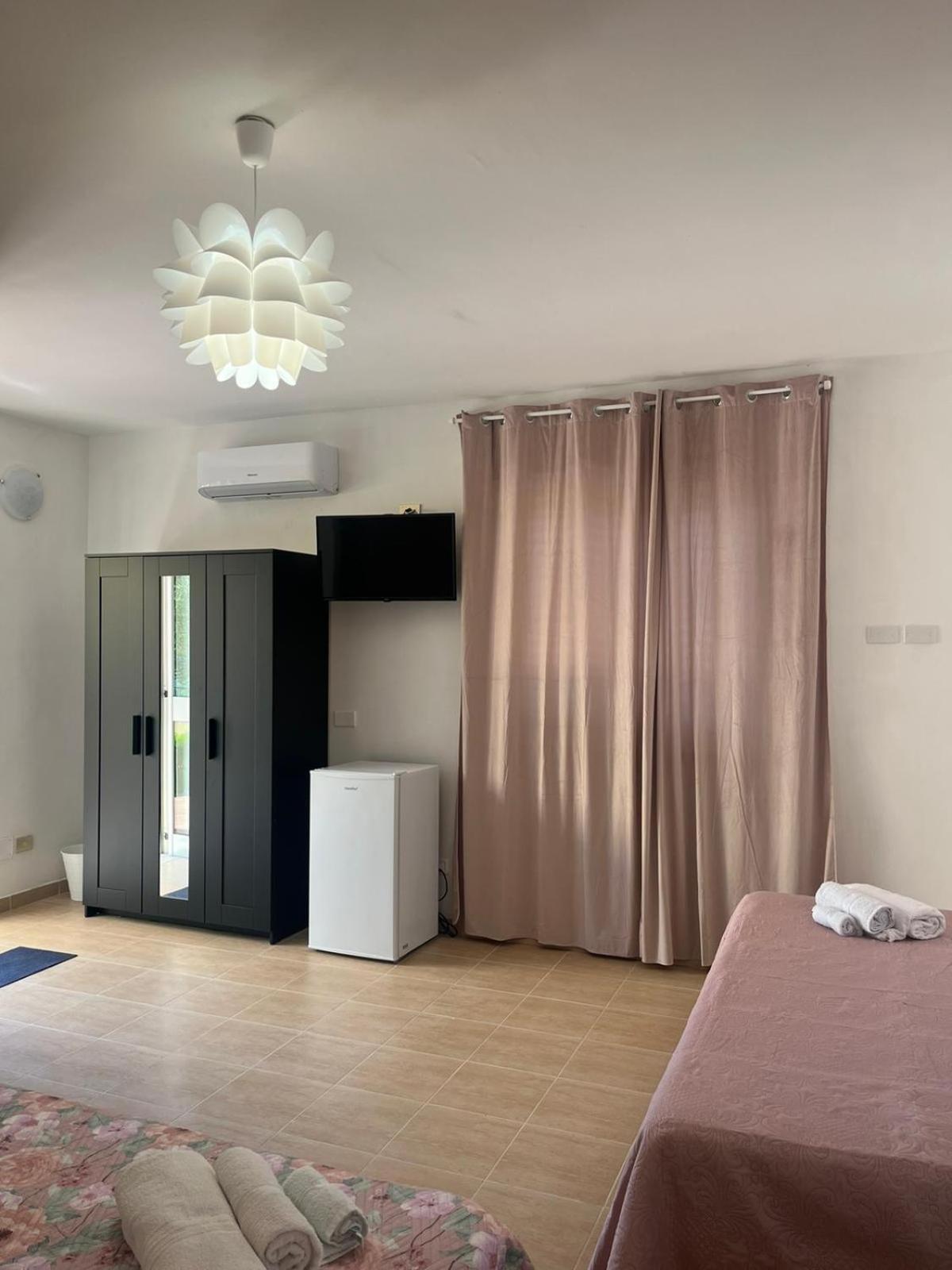 B&B "L'Eco Del Mare" Agropoli Bagian luar foto