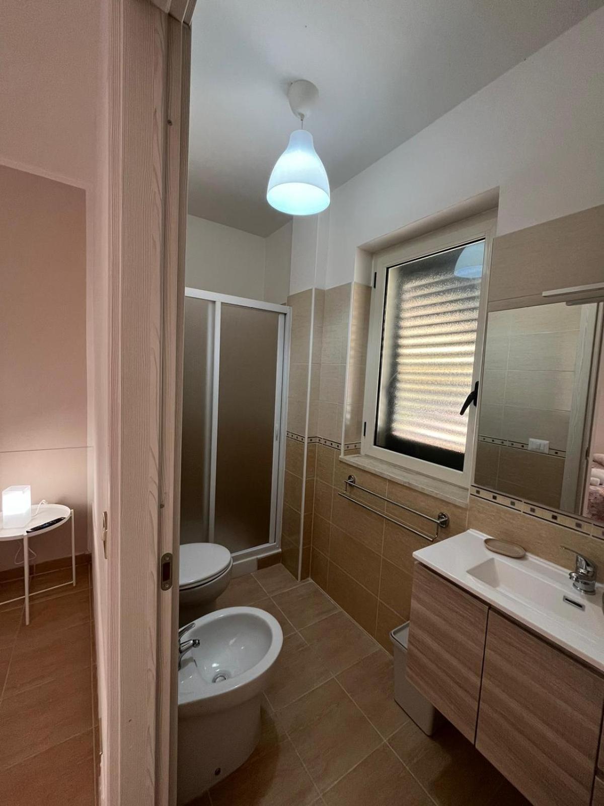 B&B "L'Eco Del Mare" Agropoli Bagian luar foto