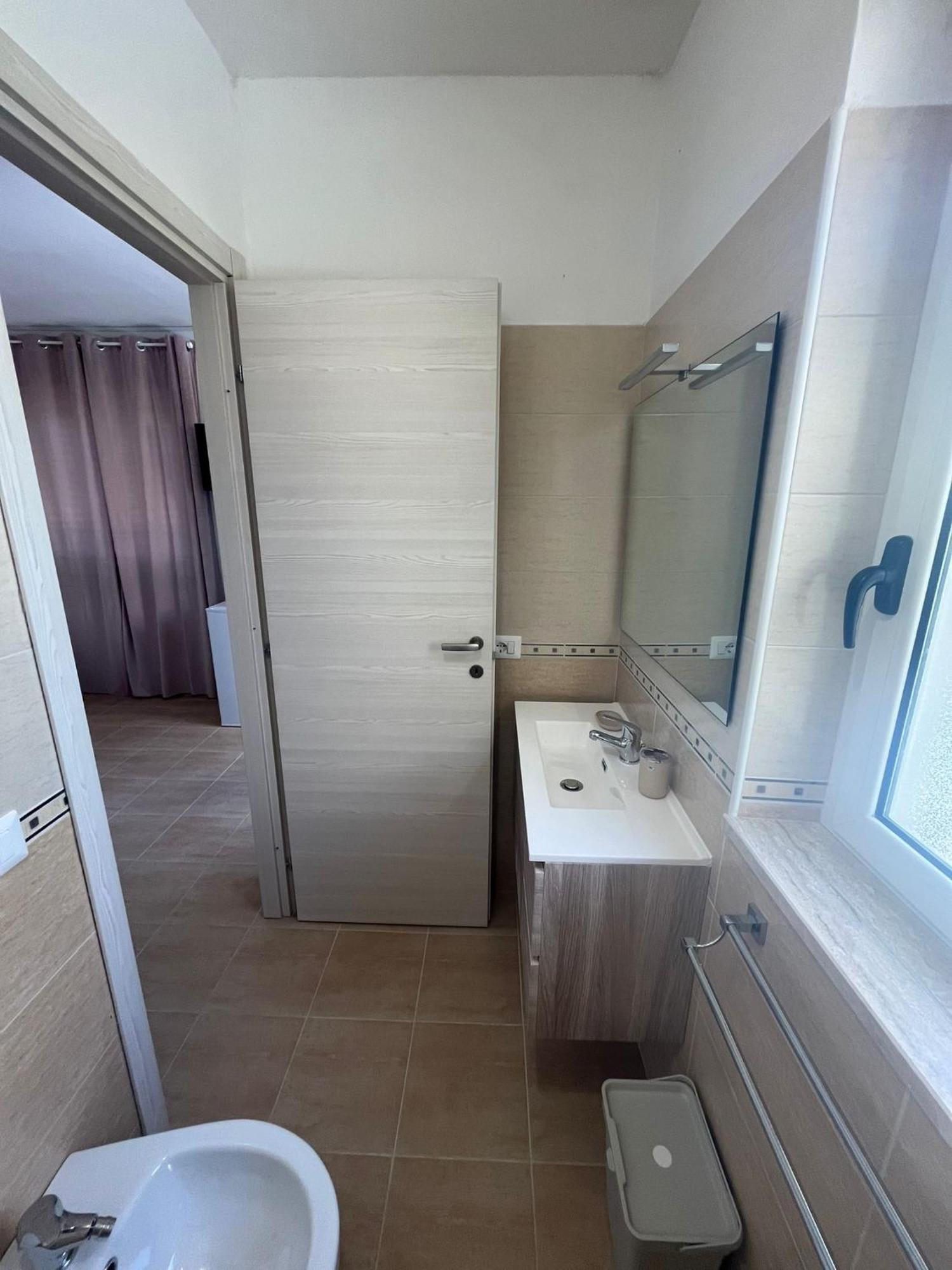 B&B "L'Eco Del Mare" Agropoli Bagian luar foto