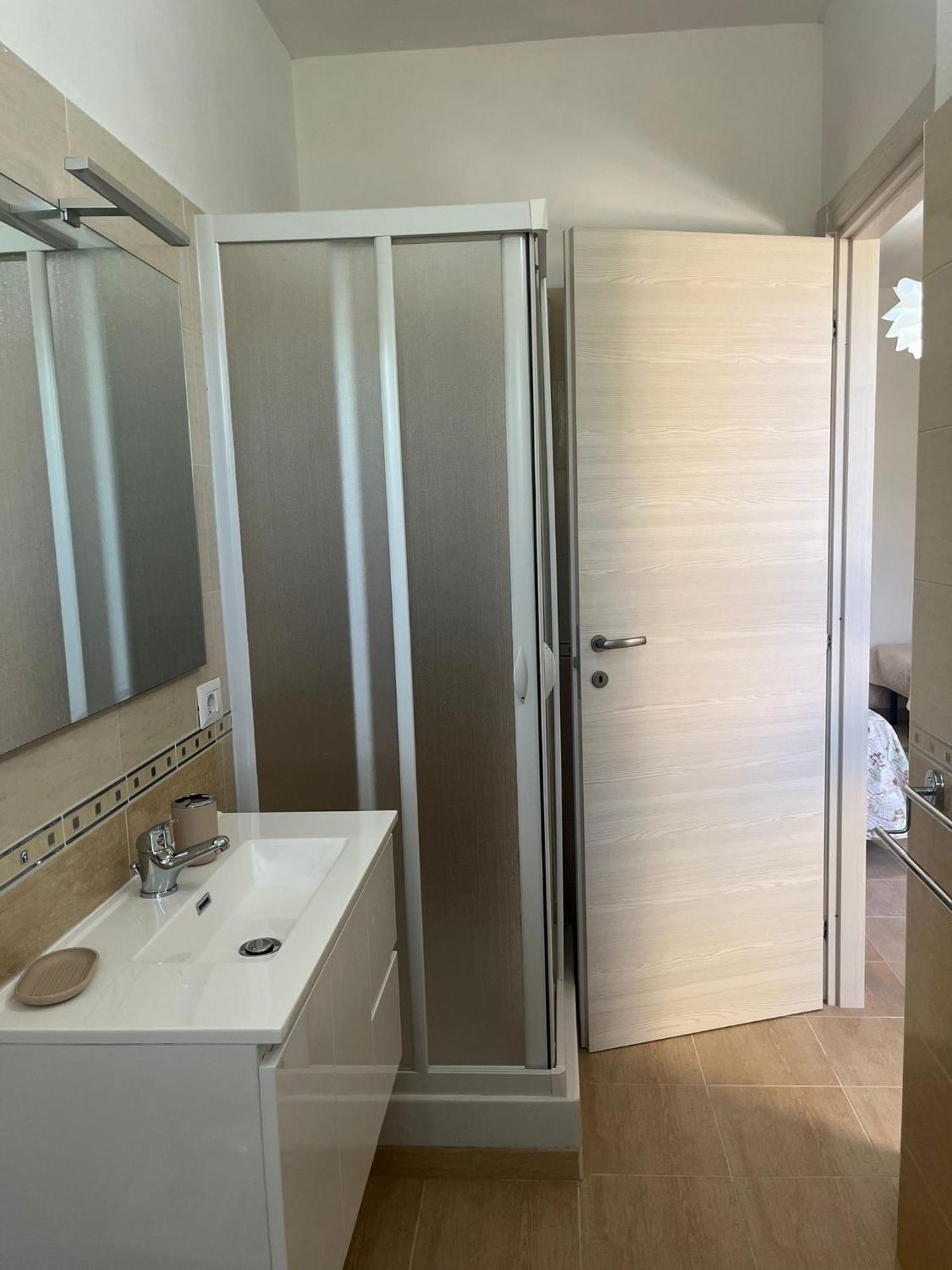 B&B "L'Eco Del Mare" Agropoli Bagian luar foto